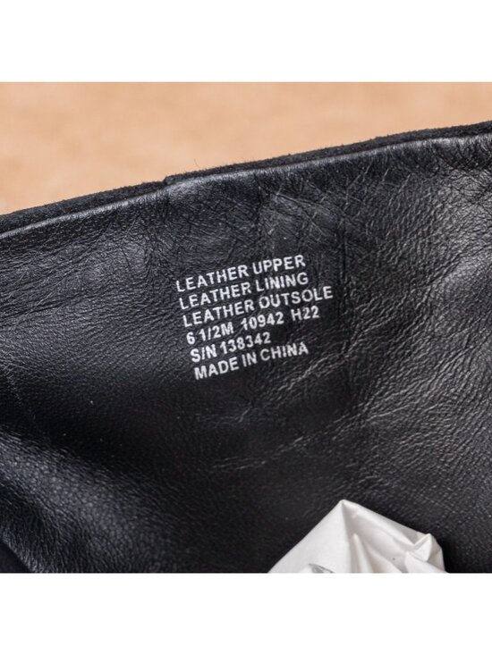 Tory Burch Women Crystal embellishment Bow Black Suede Ankle Boots sz 6.5 - Picture 6 of 9